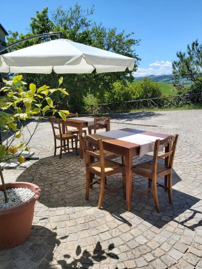 Locanda Delle Grotte Di Onferno Hotel Gemmano Eksteriør billede