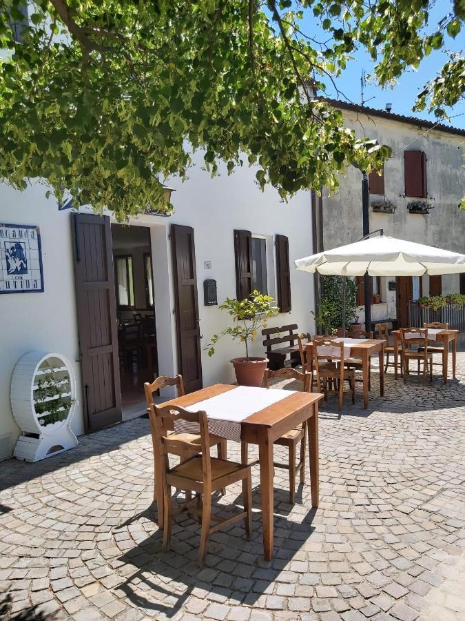 Locanda Delle Grotte Di Onferno Hotel Gemmano Eksteriør billede