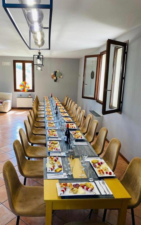 Locanda Delle Grotte Di Onferno Hotel Gemmano Eksteriør billede