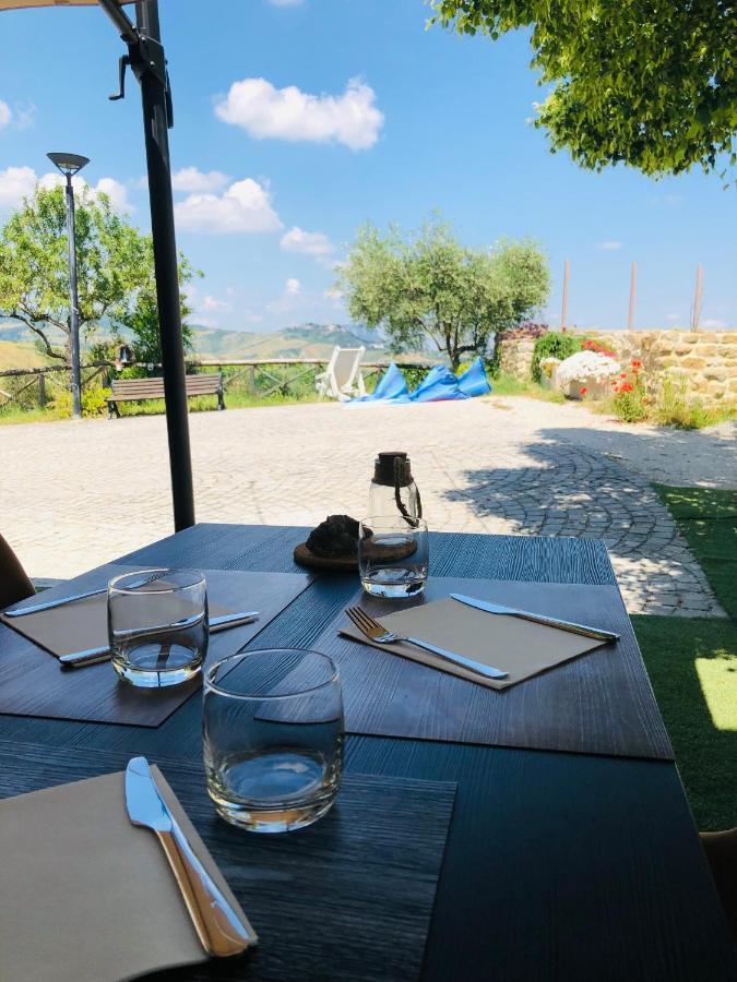 Locanda Delle Grotte Di Onferno Hotel Gemmano Eksteriør billede